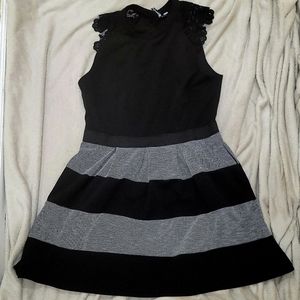 Girls plus size dress